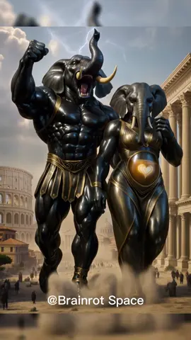 Muscled Italian Brainrot Pregnant By Another But They’re Giants #brrbrrpatapim #ballerinacappuccina #tralalerotralala #tungtungtungsahur #brainrot 