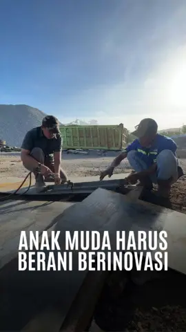 Inovasi lahir dari keberanian! Kepada seluruh anak muda, jangan pernah takut gagal. Ingat, kegagalan adalah keberhasilan yang tertunda. ✨🔥 #IksanBaharudinAbdulRauf #BupatiMorowali #Morowali #SulawesiTengah #sampahmorowali 