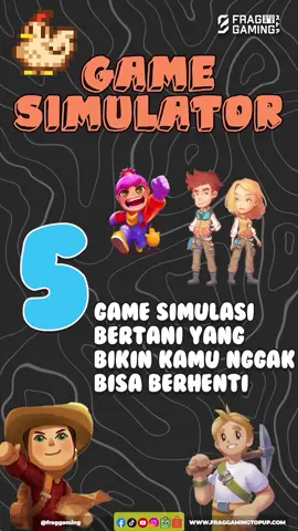 SEFRUIT INFORMASI ✨ . . #farminggames #timeatportia #pixelgames #rekomendasigame #gamesimulator             