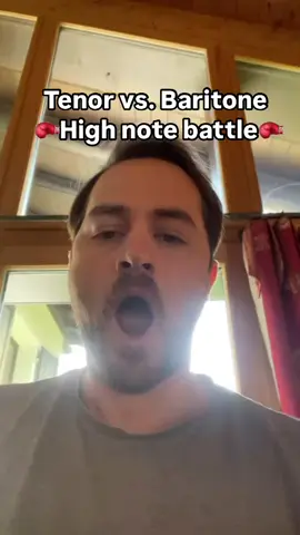 High notes battle  Tenor Baritone #tenor #baritone #vocal #voice #baritenor #hugevoice #sing #voices #operaconcert #operasinger #opera #battle #voiceexercises #vocalcoach 