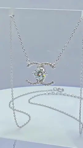 #s925Jewellery#925silver #Earring #necklace #High-end jewelry set 