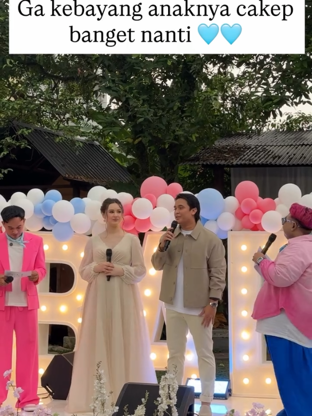 gender reveal anak Billy syahputra dan Vika #billysyahputra #vika #genderreveal 