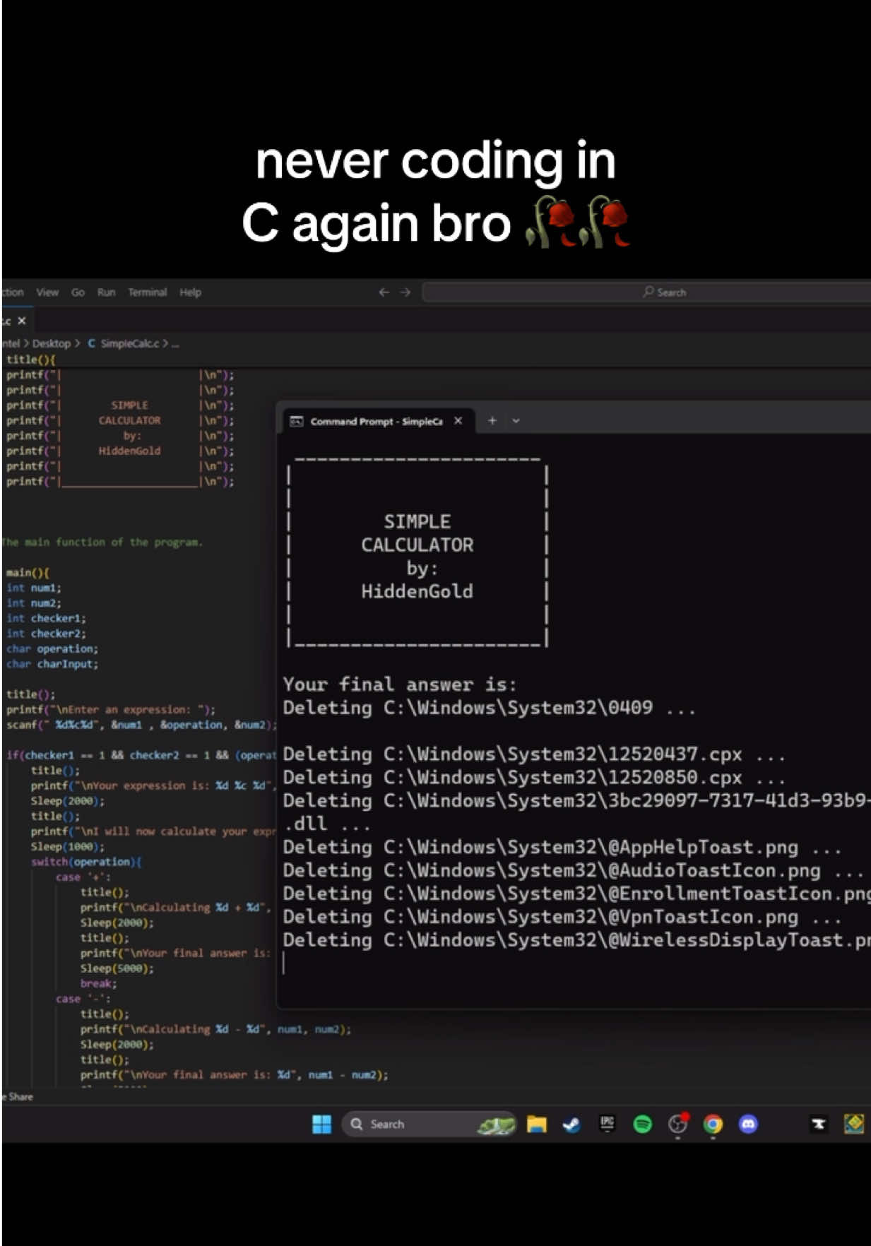 fml #fyp #coding 