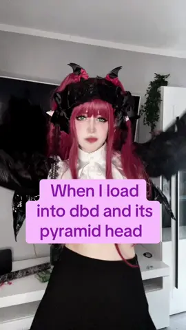 #deadbydaylight #pyramidhead #cosplayer 