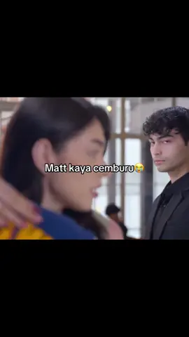 aduh matt kaya cemburu gituu😭😅 #catalina #matthew #asmaragenz #jeffsmith #agzhariini 