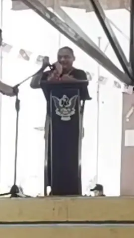 Repost : Sarawak Day 2025 Welcoming Speech by Cr Abdul Halim, Chairman of Dalat Waterfront Management during Sarawak Independence Day Celebration Ceremony, Sarawak Day 2025 at Dalat Waterfront Pavilion. #SarawakIndependenceDay #SarawakDay #Sarawak #Dalat #DalatWaterfront 