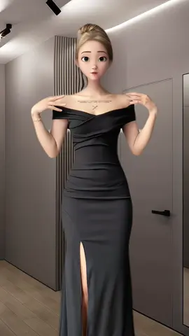 Đầm body trễ vai #dambody #TikTokFashion #viral 