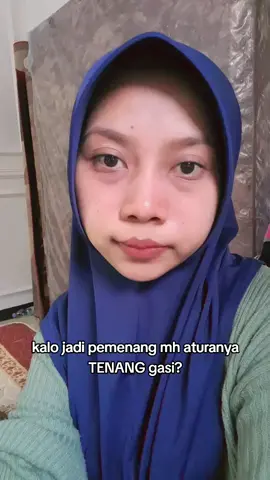 knpa mba takut kesaing sama neng?😌