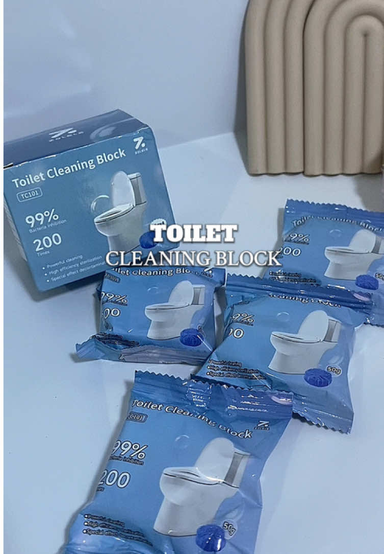 Say goodbye to bad odors and stains! Keep your toilet fresh and clean💙✨ #zolecole #toiletcleaning #toiletbowlcleaner #toiletbowlcleaning #homeessentials #bathroomessentials #cleaningessentials 