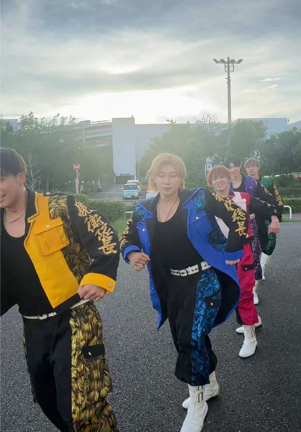 彼らはどこにいくと思いますか？👦🏼Where do you think they'll go?🌬️#原宿YANKEEZ #ヤンキーアイドル #avantgardey @アバンギャルディ avantgardey 