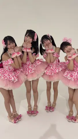 アイドルに変身するまでまで後１日🎀 #nmb48 #めるみみ @新澤菜央 @芳賀 礼 @桜田 彩叶（ NMB48 ）@龍本弥生  #永田楓花 