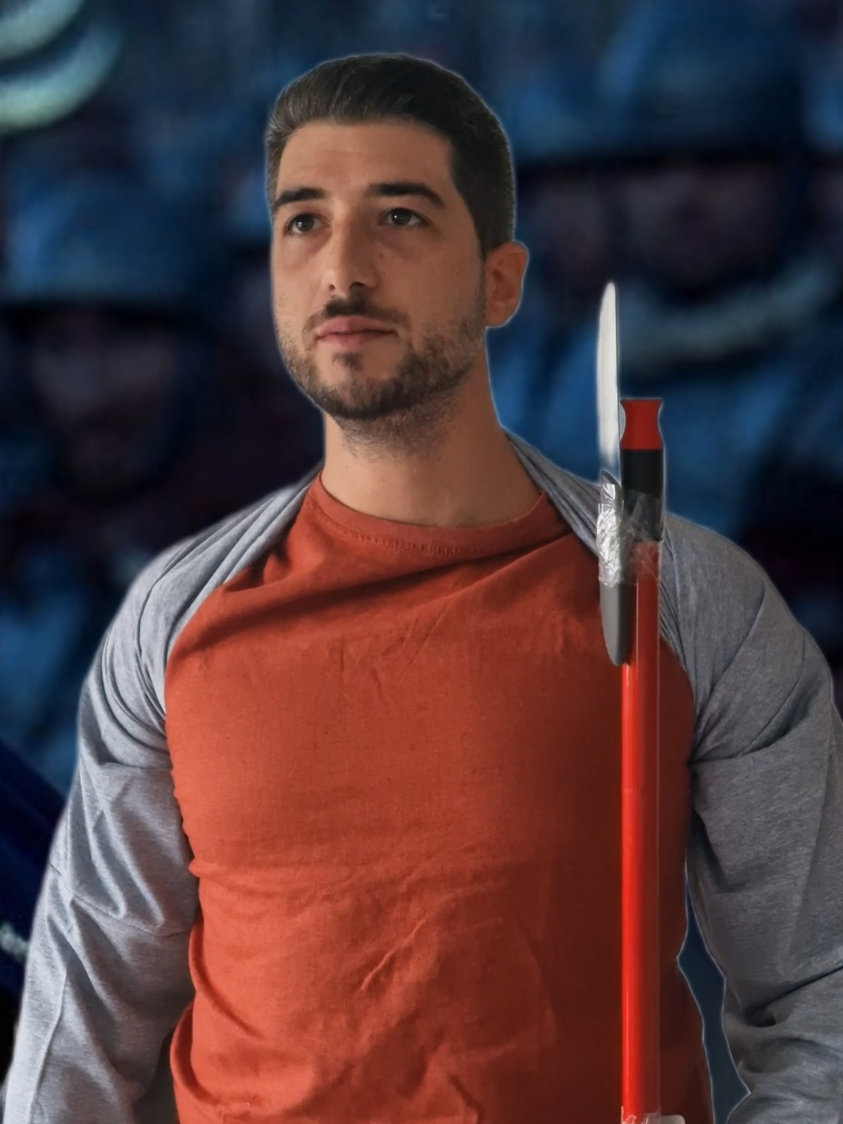Non ci sono più le mezze stagioni #ilgladiatore #cinema #nonqueltarantino #comedyvideo 
