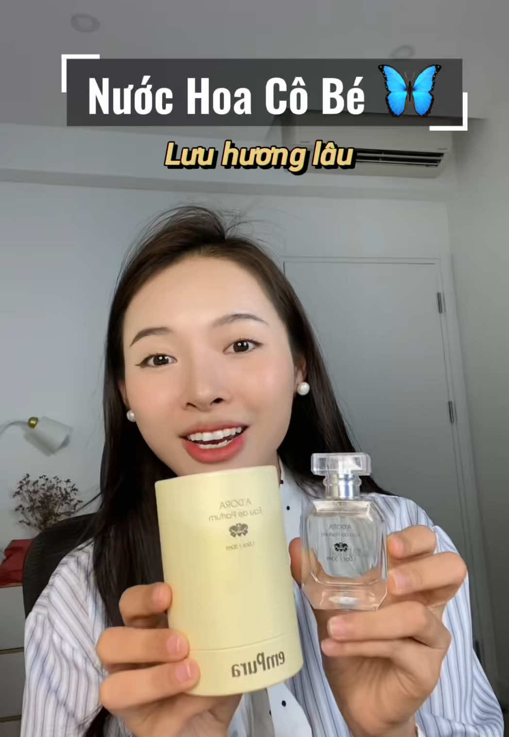 Nước hoa thơm lâu lắm luôn mà mùi sang dã man #reviewlamdep #empura #empuraofficial #medzavy #duocmypham 