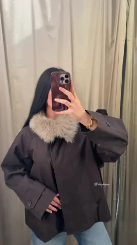 Zara’ya gelen acı kahve parka🍫🍫 İg shopbysev 🌟 reklam #zarahaul