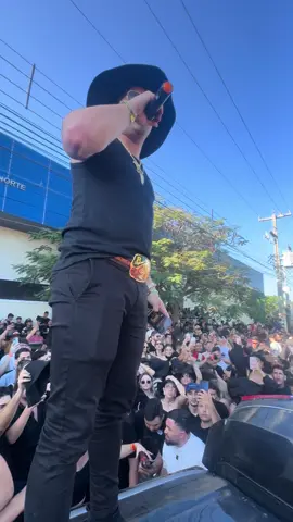 Quando o @natanzinho lima está na liga é assim!  Pressão máxima em Pau dos Ferros RN