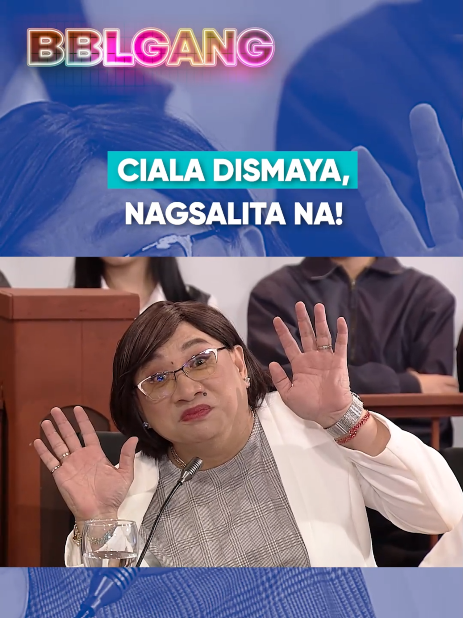 Ano'ng masasabi niyo sa statement niya? 🤣 #youlol #youlogma #youloloriginals #gma #gmanetwork #bubblegang #bubblegangcomedylaughtrip #bubblegangcomedy #michaelV #cialadismaya #sarahdiscaya #floodcontrolproject #ghostprojects #fyp