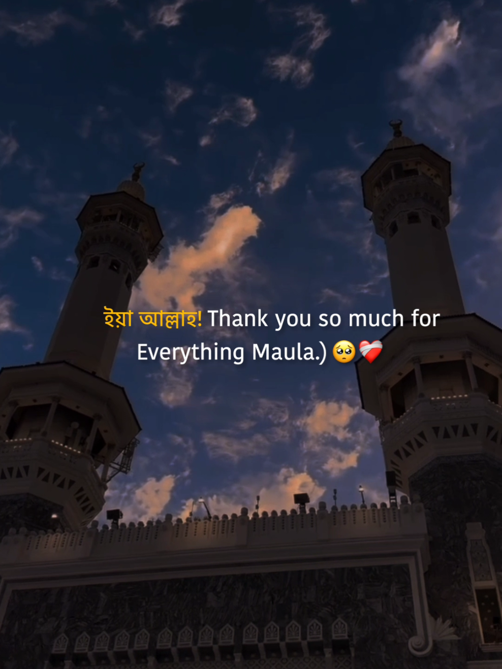 ইয়া আল্লাহ! Thank you so much forEverything Maula.)🥺❤️‍🩹      #flyp #foryou #foryoupage 