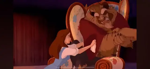 I often get asked what shot that I’ve animated in my career is my favorite. It’s this one from Beauty and the Beast. It was storyboarded by the amazing Brenda Chapman. I animated Beast under the supervision of Glen Keane and Belle was animated by the great Mark Henn. I learned so much animating this sequence and it opened many doors for me later in my career. If you’re interested in learning animation then check out my site at CreatureArtTeacher.com #animation #arteducation #artschool #2danimation #beautyandthebeast 
