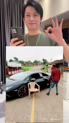 The car in the picture is in a filter effect.Enter the car effect filter  Automobile Filter Module  Effect of AI-driven car operation  Artificial Intelligence Car Filter  Indoor filtration vehicle  Automobile filter  Automobile exhaust filter  The car enters the filter.  Car filter effect #capcutforus #capcut #capcutpioneer#ai 