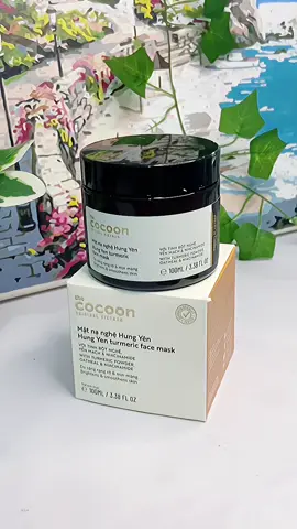 Mặt nạ nghệ Hưng yên của#cocoonvietnam #xuhuonggggggggggggggggg 