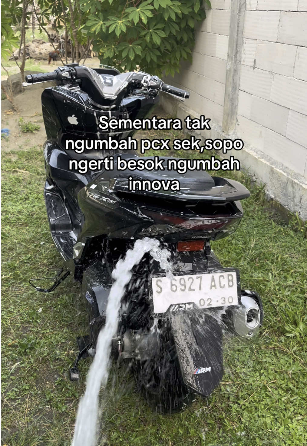 Sementara ngene sek 😂 #pcx #pcxmodifikasi #thailandstyle🇹🇭 #xyzbca #fyp 