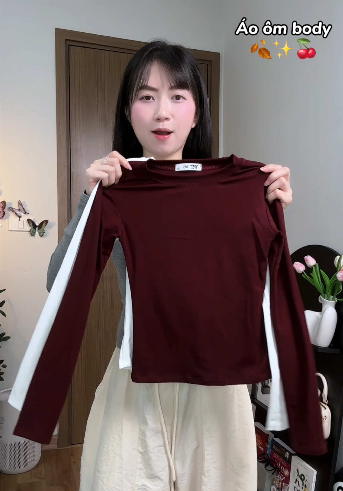 Năm nay tranh thủ mua sớm cho rẻ mn ơi 🍂✨💥#xuhuong #aobody #aoombody #aothundaitay #meozbasic 