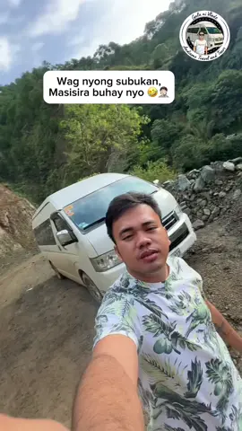 Babala sa babyahe ng Mt. Tugew Kapaya Nueva Vizcaya. Wag nyong subukan 🤣 Arayy ko talaga 🤦🏻 #GalaNiVladz #MtTugew #KayapaNuevaVizcaya #AndiamoTravelandTours  #VanForRent