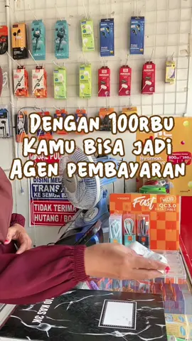 Ngk usah tunggu modal banyak baru mulai usaha. Mulai aja dulu, bareng fastpay #konterpulsa #fastpay #agenpembayaran 