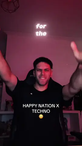 HAPPY NATION 🔥 #techno #hardtechno #remix #lyrics #newbeatorder 