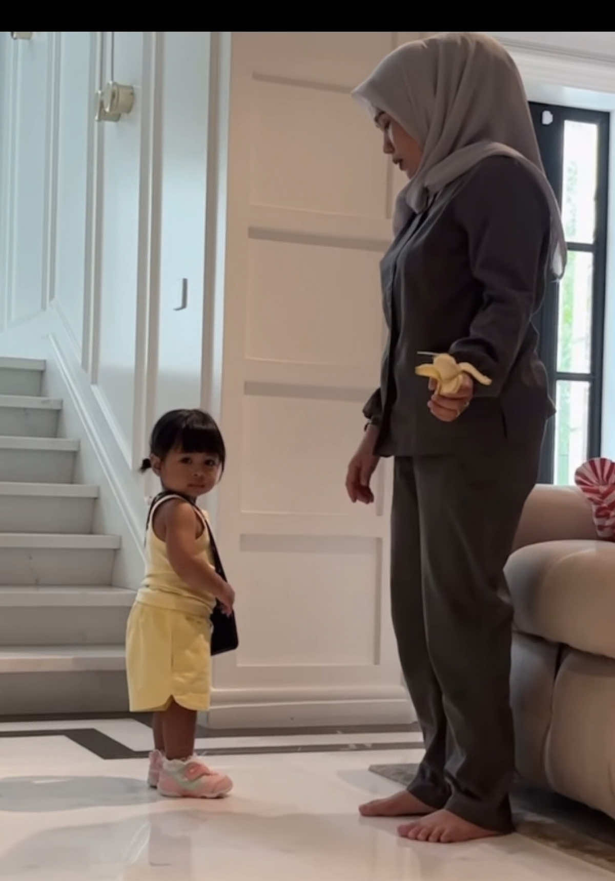 Lucu amat siii sepatunya🤭😘🥰#ranaimamalikaraudiaandara #ranaima #lily #fyp 