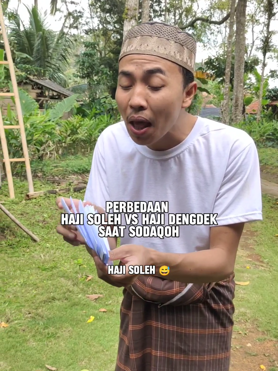 😂😂😂😂😂😂 #santri #ustadz #haji 