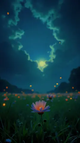 Luminous flowers زهور مضيئة #glowing #videobackground #beauty #Depths #livewallpaper 