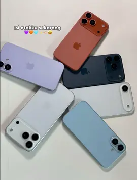 Kira kira setuju gak kalo aku giveaway iphone 17 ? 🙋🏻‍♀️🤩🧡🩵 #iphone #trend #challenge #iphone17 