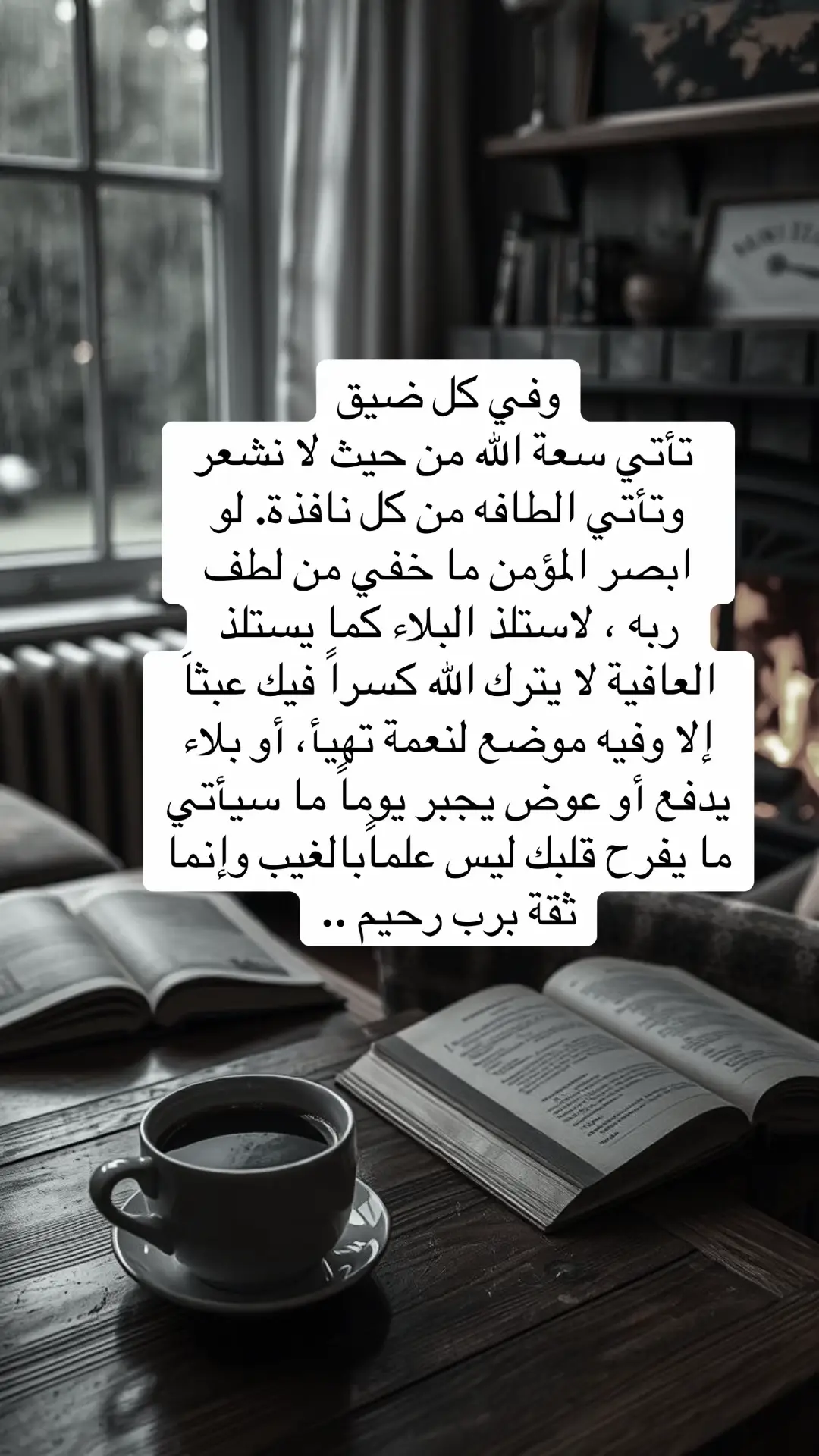 #وفي كل ضيق تأتي سعة الله من حيث لا نشعر وتأتي الطافه من كل نافذة.#viral #explore #foryou 