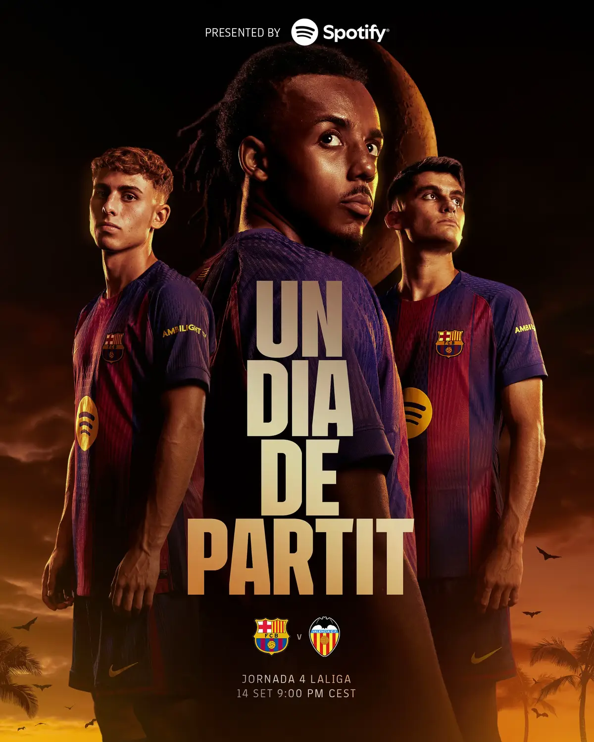 🔥 IT’S MATCHDAY! 🔥 #fcbarcelona #barçaontiktok #barçavalencia