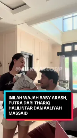Inilah wajah Baby Arash, putra dari Thariq Halilintar dan Aaliyah Massaid #beritaviral #beritaterkini #infotainment #thariqhalilintar #aaliyahmassaid 