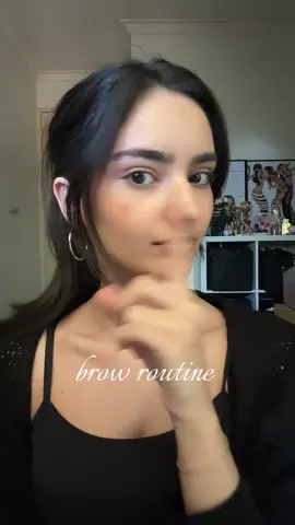brow routine using @Hier Arch <33 #fyp #foryou #brow #browroutine #grwm 