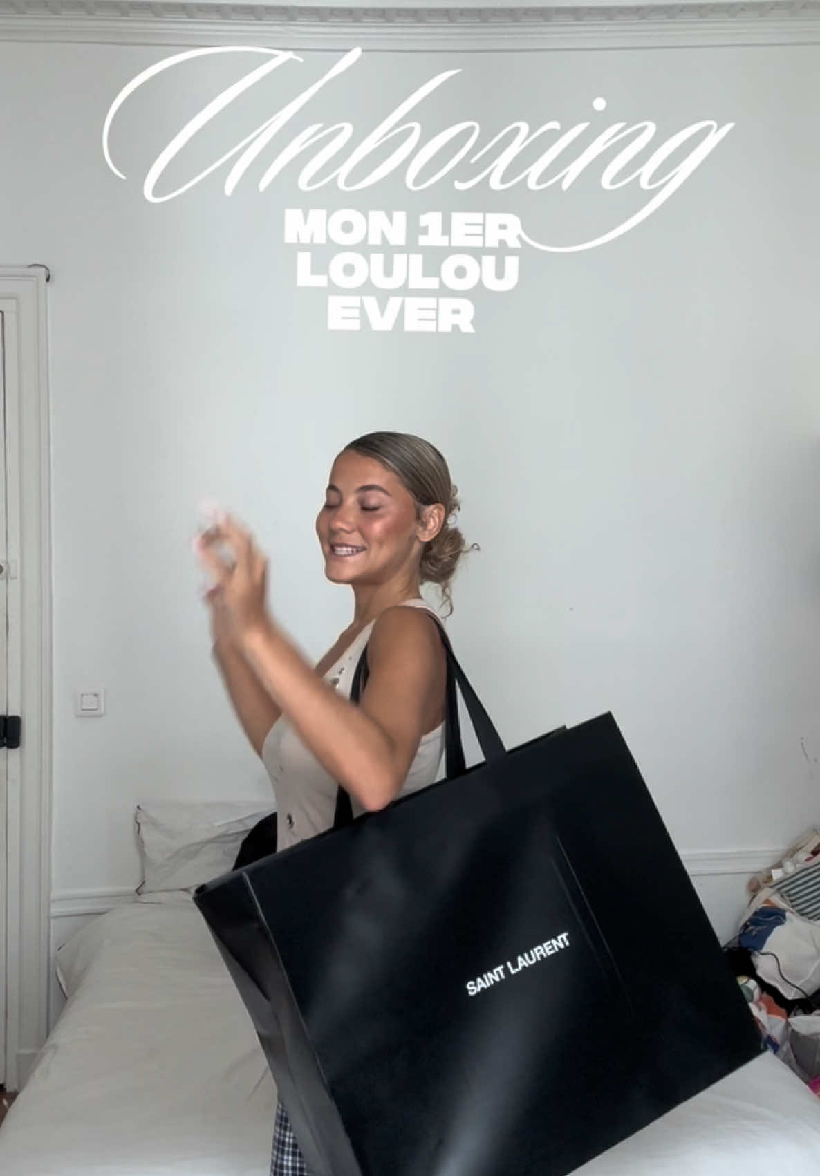 Le Loulou Puffer Large YSL 🧸  #haul #haulysl #loulouysl #ysl #yvessaintlaurent  