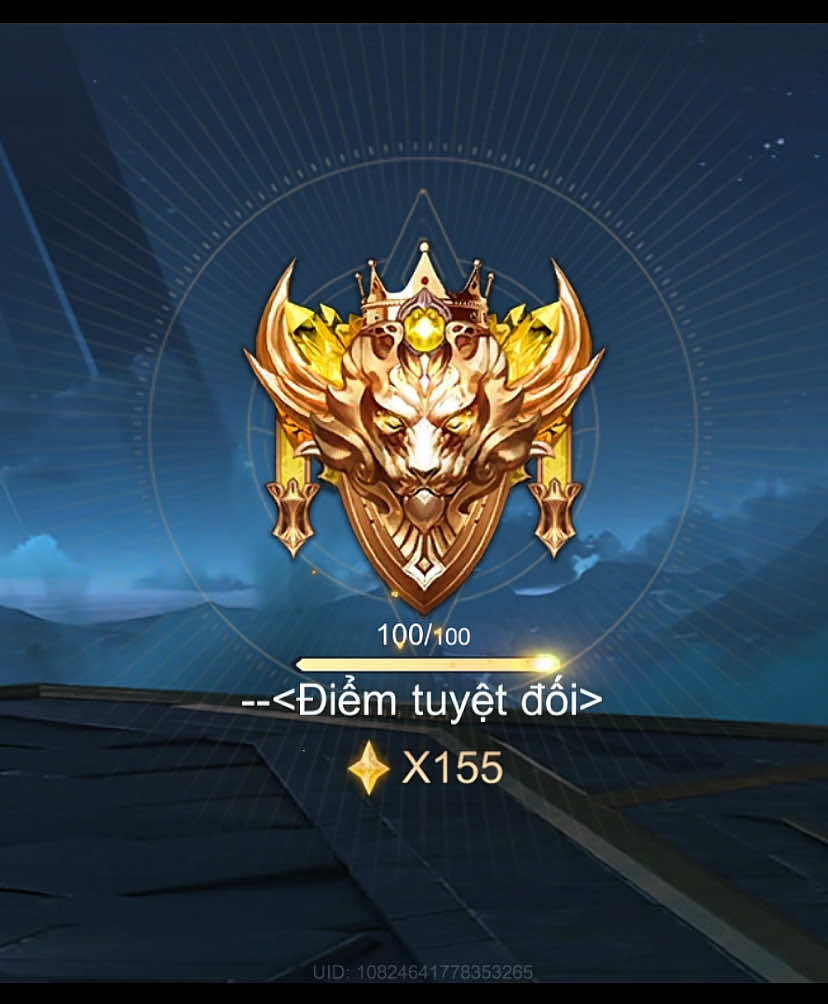 Sines Rank Vàng #xuhuonglienquan #lienquanmobile 