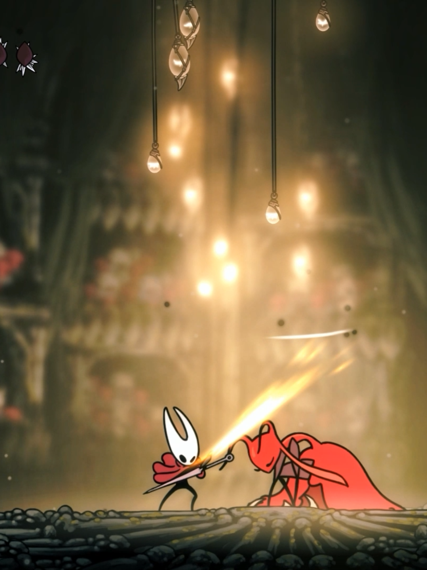 Best Silksong Boss in my opinion 💯 #hornet #gaming #hollowknightsilksong