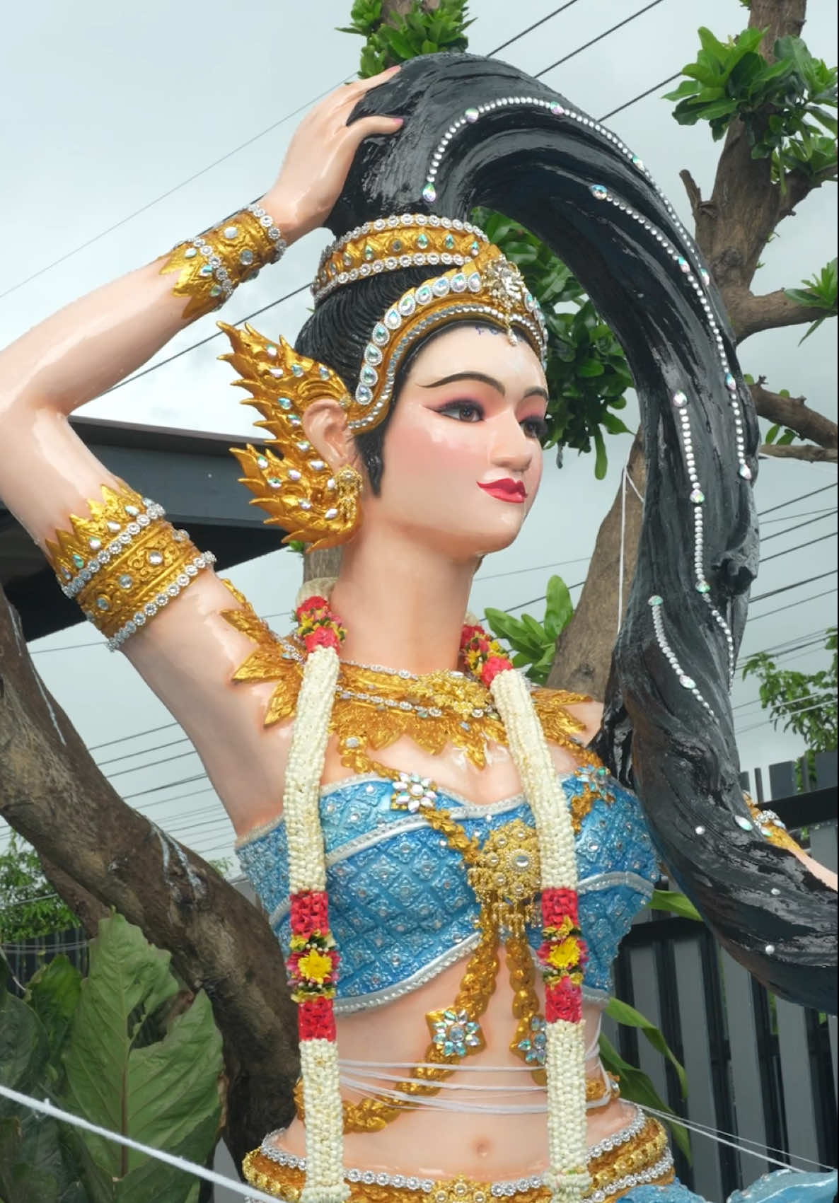 ขอพรพระแม่ธรณีกันได้เลยค่ะขอให้สมหวัง 🙏#เจ้ตับฉ่ําโบ๊ะ 