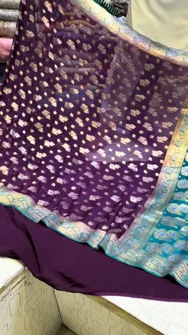 Pure Chiffon Banarasi 🛍️🛍️ WhatsApp +923339976530 #foryou #viralvideos #foryoupagе #trendingvideo #nisarkhan3399 
