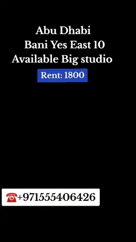 #abudhabi #baniyas #room #realestate #foryou 