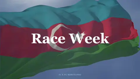 it's race week #f1 #raceweek #azerbaijangp #azerbaycan🇦🇿 #Motorsport 