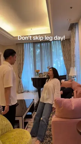 No matter what we don’t skip leg day leg 🦵🏼!!  #fyp #wethesibs #foryoupage #funny #asian 