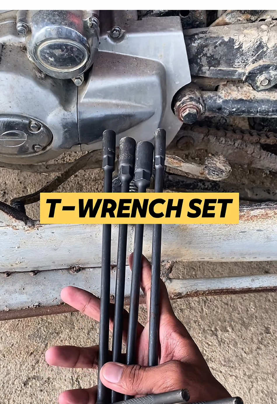 T-wrench set #twrench #twrenchset #twrenchtool 