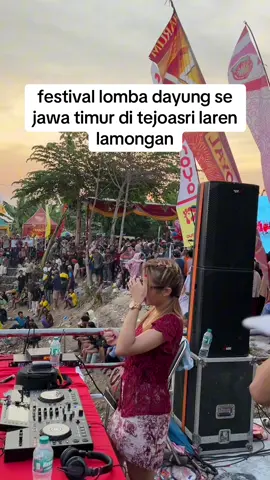 #festivaldayung #jawatimur #laren #lamongan24jam bersama @DJ Brenna Pevyy 