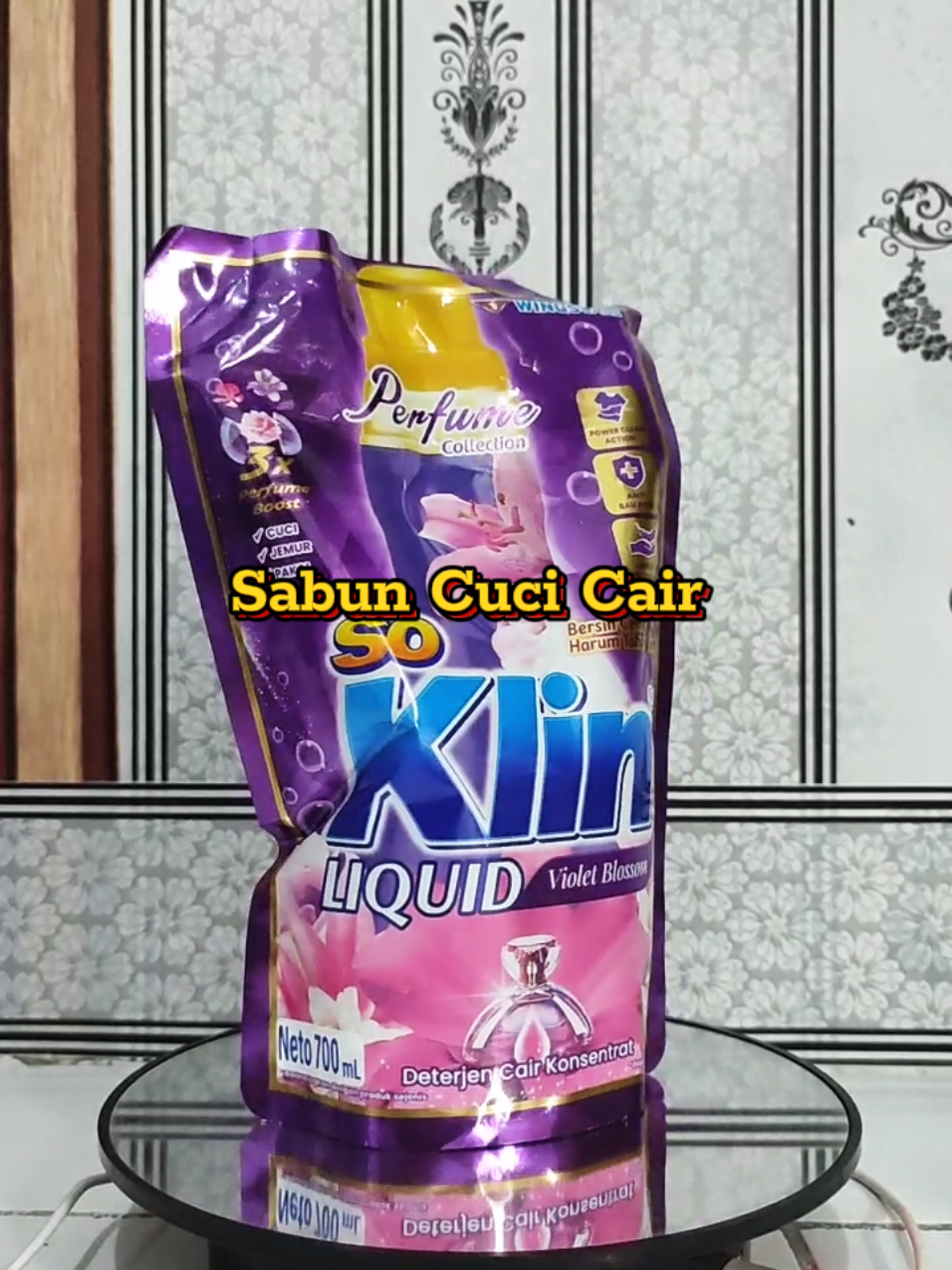 So Klin Cair Liquid Murah #sabun #sabuncucibaju #sabuncair 