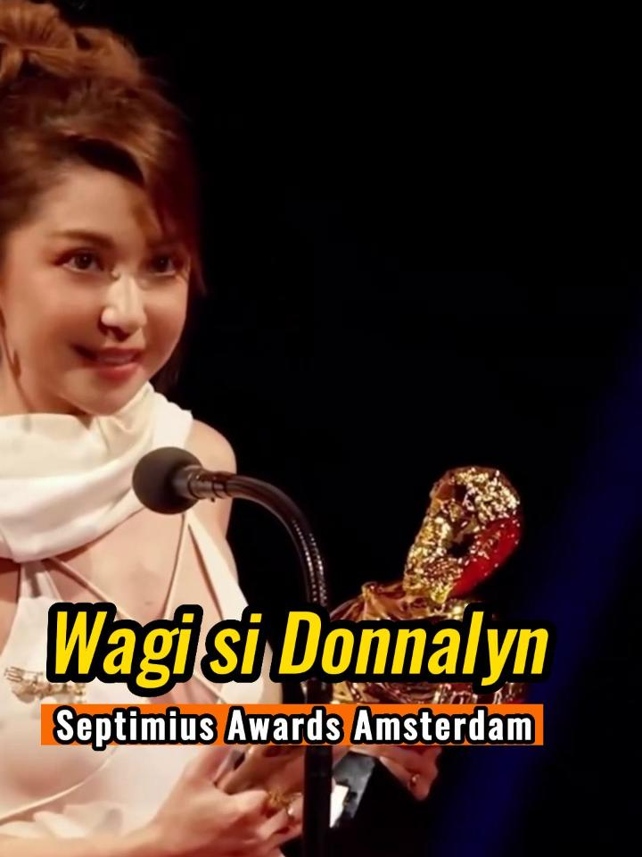 Donnalyn Bartolome, WAGI! Best Content Creator sa Amsterdam!  Hindi lang tropeo ang uwi ni Donnalyn Bartolome mula Amsterdam—dala rin niya ang boses ng mga Pilipino laban sa matinding baha. Sa pagtanggap niya ng Best Content Creator Award sa prestihiyosong Septimius Awards, hindi lang siya nagpasalamat kundi ginamit ang entablado para kalampagin ang isyu ng flood control sa Pilipinas. Sa kanyang speech, nanawagan siya na magtanim ng puno at maging responsable ang lahat, sabay banat sa kakulangan ng pamahalaan. Viral ang kanyang talumpati na pumukaw sa audience, sabay banggit din ng mga ulat ukol sa katiwalian sa flood projects. Isa na namang international win ang inilista ni Donnalyn—pero higit sa award, mas malakas ang kanyang panawagan para sa kalikasan.  #DonnalynBartolome #BestContentCreator #SeptimiusAwards #FloodControl #Philippines #PlantTrees #ClimateAction #PinoyPride #InternationalAward #Amsterdam  Donnalyn Bartolome, Septimius Awards, Best Content Creator, Amsterdam, Philippines flood issue, JM De Guzman, Pinoy Pride, Climate Action, Plant Trees, European Recognition
