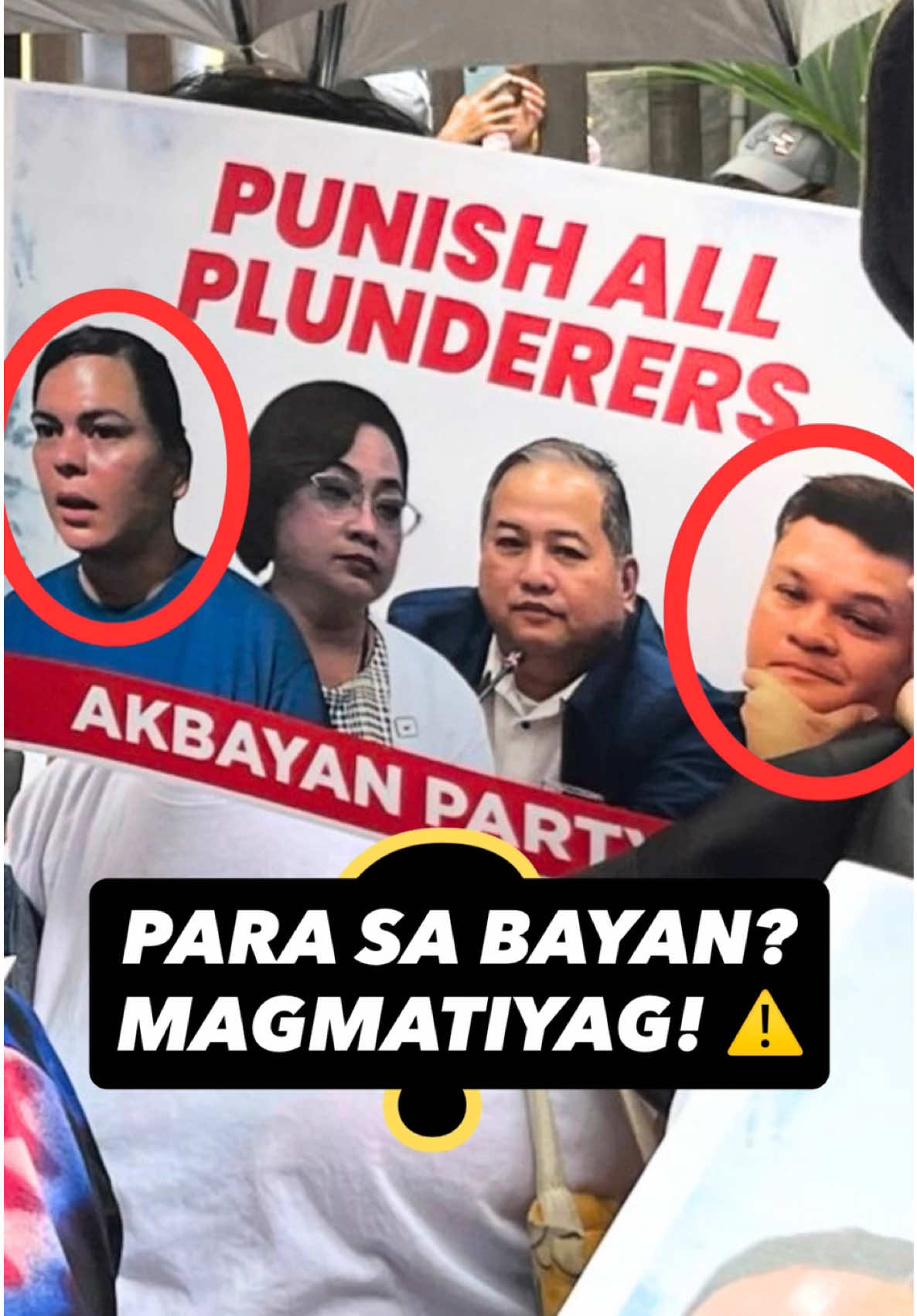 PARA SA BAYAN? MAGMATIYAG! ⚠️ #duterte #floodcontrol #discaya #zaldyco #senate 